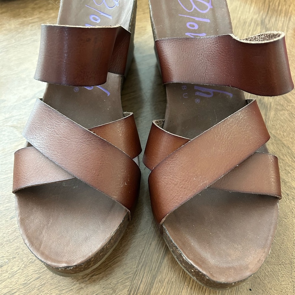 Blowfish Wedge Sandals